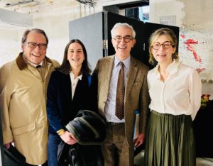 Solange R. Doumic 200 ans du Figaro et Alexis Brézet et M le bâtonnier Christian Charrière Bournazel